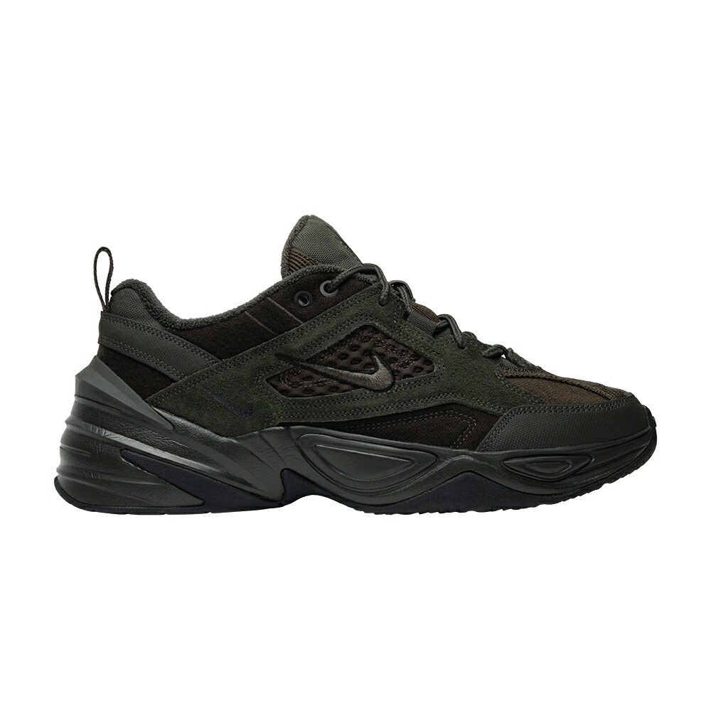 ナイキ 黒色 ブラック カーゴ カーキ EQUOIA スニーカー メンズ NIKE M2K TEKNO SP / SEQUOIA BLACK CARGO KHAKI