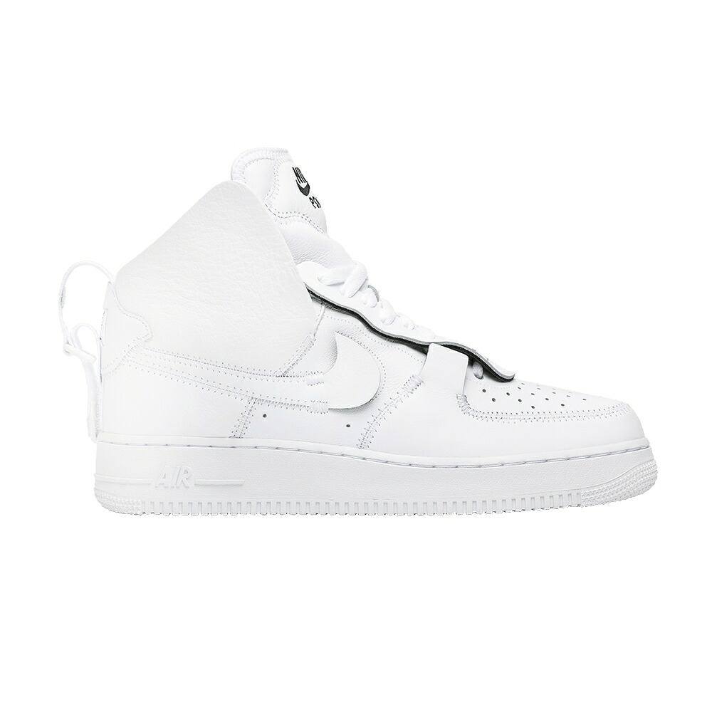 ナイキ ご機嫌 白いこと 白いこと 黒いこと 黒いこと 空軍 \u0027TRIPLE WHITE\u0027 スニーカー メンズ NIKE PSNY X AIR FORCE 1 HIGH / WHITE WHITE BLACK WHITE