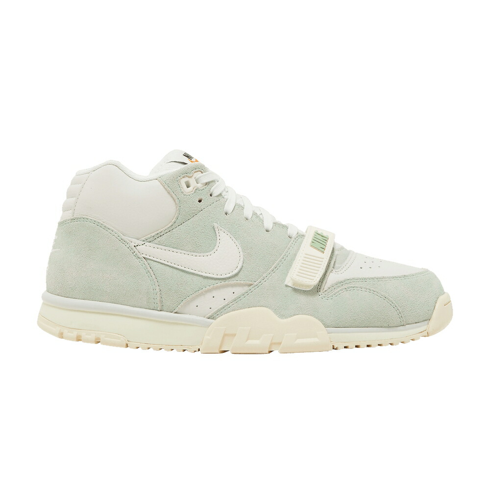 ナイキ トレーナー 緑 グリーン 白色 ホワイト エアトレーナー ENAMEL GREEN スニーカー メンズ NIKE AIR TRAINER 1 / ENAMEL GREEN SAIL SUMMIT WHITE