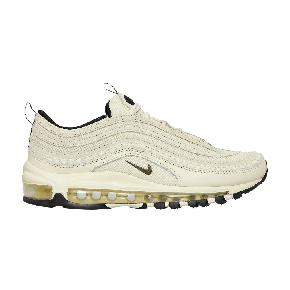 ナイキ マックス カーゴ カーキ 黒色 ブラック エアマックス COCONUT MILK スニーカー メンズ NIKE AIR MAX 97 / COCONUT MILK CARGO KHAKI BLACK