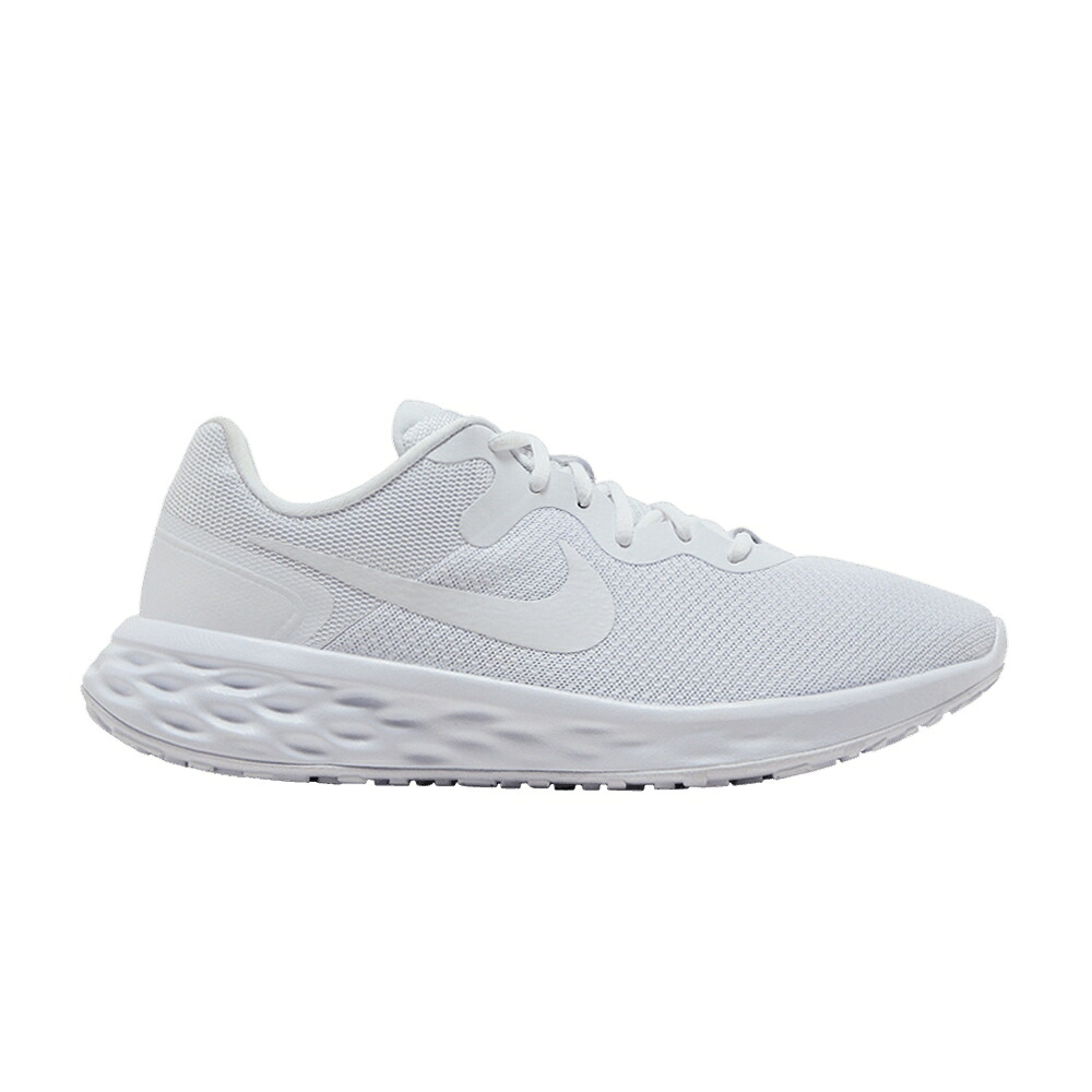 ナイキ 大変革 白いこと 白いこと \u0027TRIPLE WHITE\u0027 スニーカー メンズ NIKE REVOLUTION 6 NEXT NATURE / WHITE WHITE WHITE