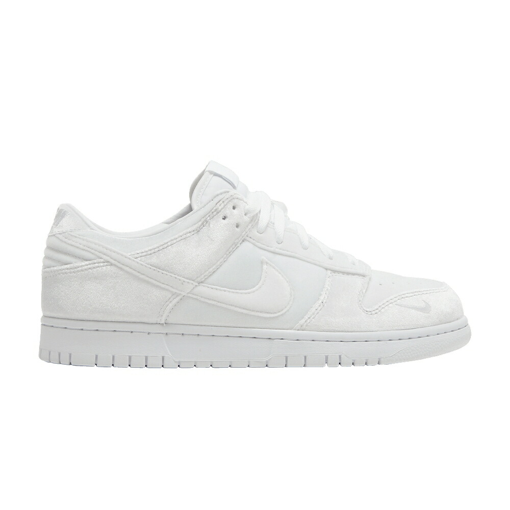 ナイキ 表どおり ダンク 白いこと 白いこと ダンクロー \u0027WHITE VELVET\u0027 スニーカー メンズ NIKE DOVER STREET MARKET X DUNK LOW / WHITE WHITE WHITE