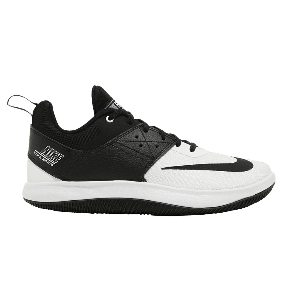 ナイキ 黒色 ブラック 白色 ホワイト FLY.BY 'BLACK WHITE' スニーカー メンズ NIKE LOW 2 / BLACK BLACK WHITE