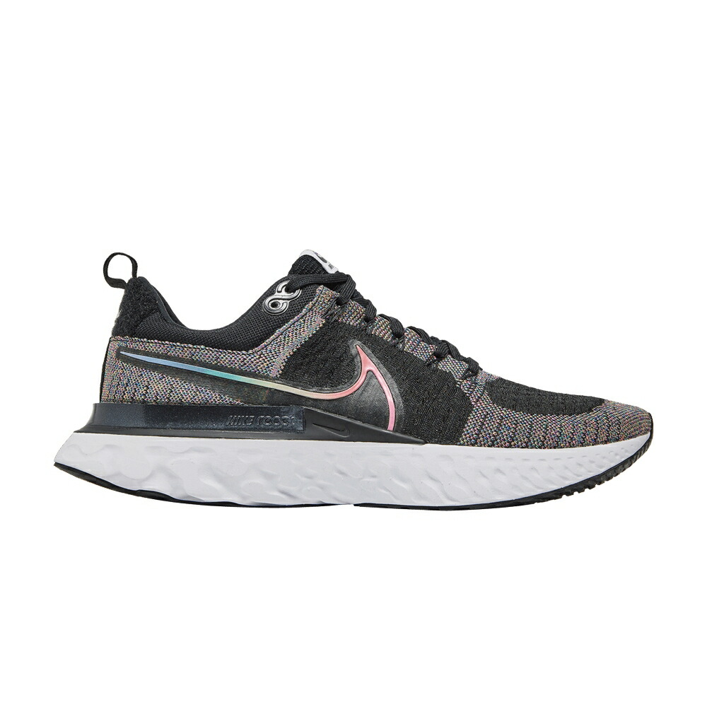 ナイキ リアクト ラン フライニット 黒色 ブラック BE TRUE スニーカー メンズ NIKE REACT INFINITY RUN FLYKNIT 2 / BLACK