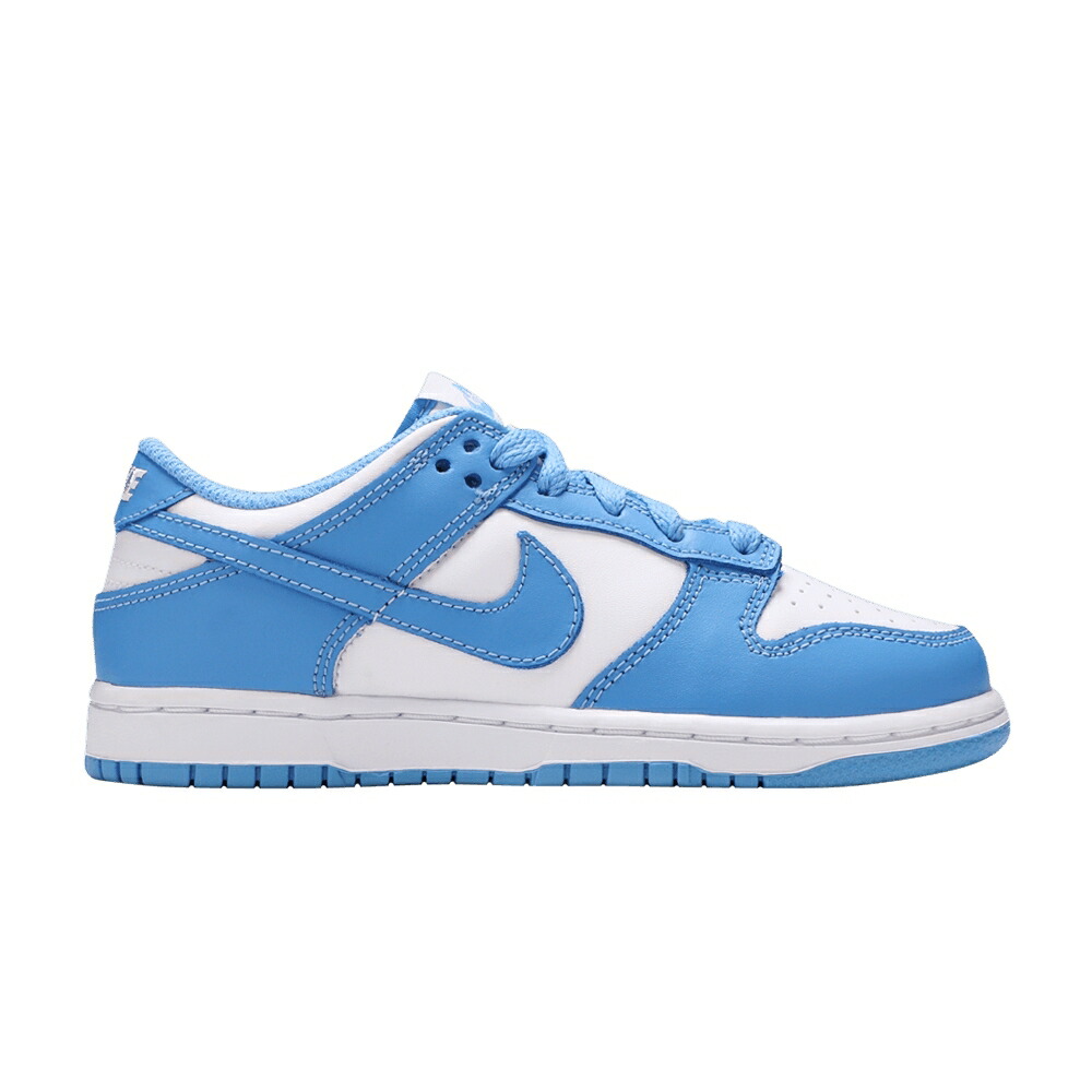 ナイキ ダンク 白いこと 白いこと 青碧 青碧 ダンクロー \u0027UNIVERSITY BLUE\u0027 お坊っちゃん キッズ NIKE DUNK LOW なおなお書き / WHITE UNIVERSITY BLUE WHITE もの言う花 マタニティ スニーカー
