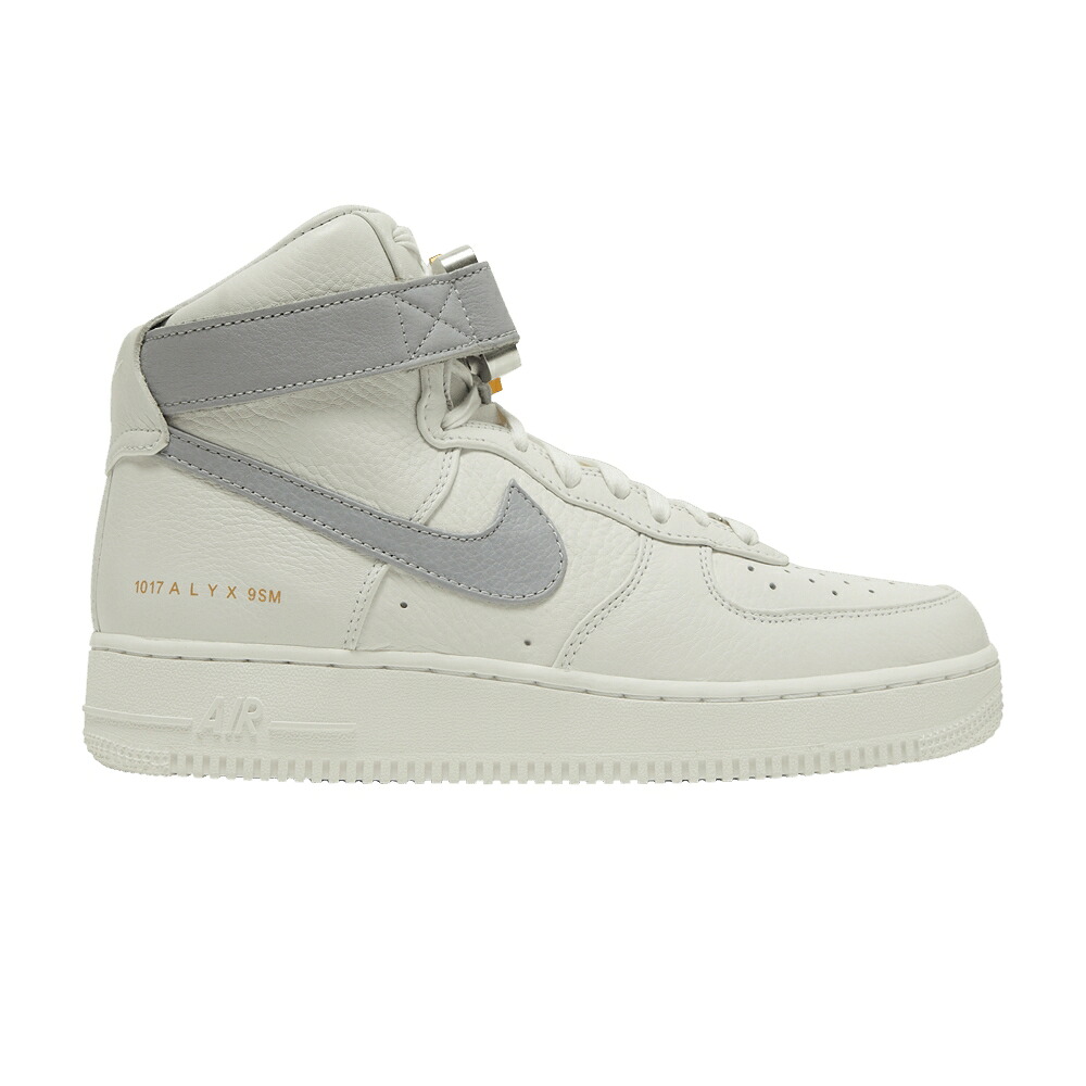 ナイキ ご機嫌 白いこと 白いこと 薄墨色 薄墨色 空軍 \u0027WHITE GREY\u0027 スニーカー メンズ NIKE 1017 ALYX 9SM X AIR FORCE 1 HIGH WOLF / WHITE WOLF GREY WOLF GREY
