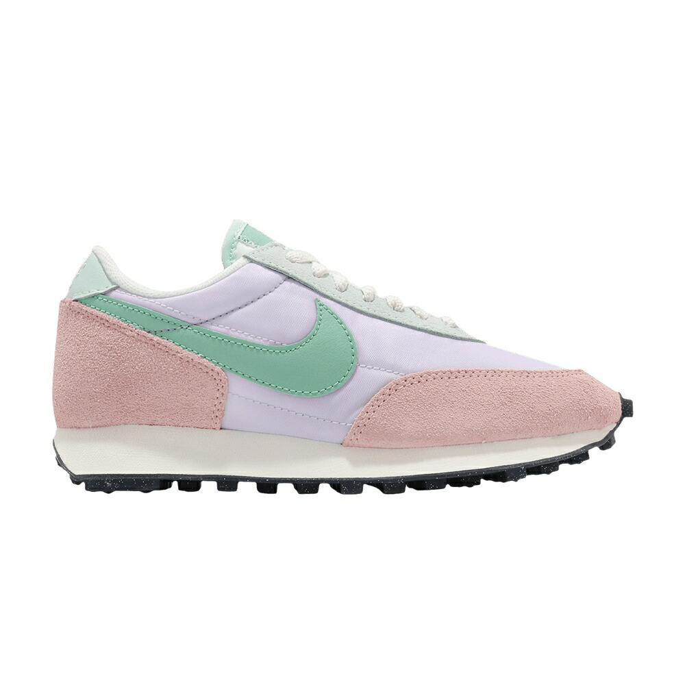 ナイキ ライズ \u0027PASTEL\u0027 スニーカー レディース NIKE WMNS DAYBREAK / BARELY GRAPE EMERALD RISE SAIL