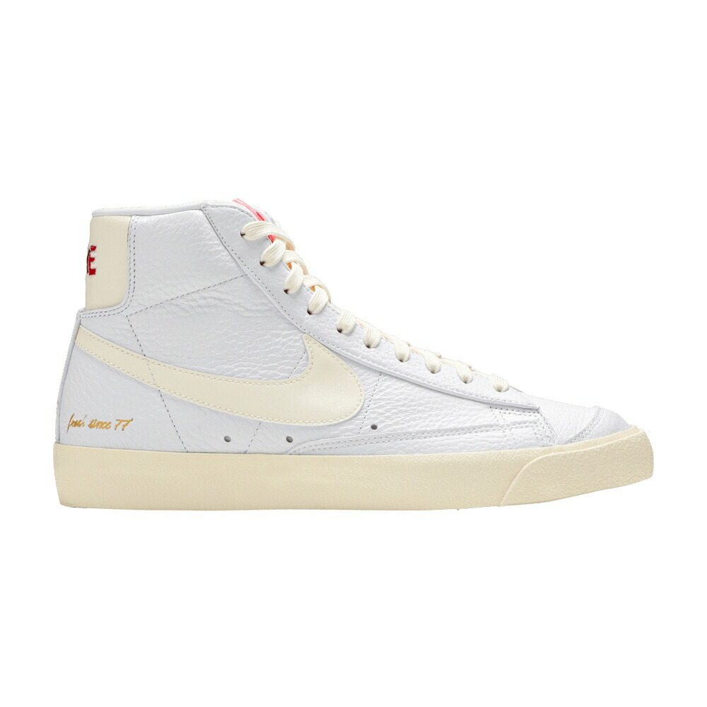ナイキ ブレイザー ミッド ビンテージ ヴィンテージ 白色 ホワイト 77 POPCORN スニーカー メンズ NIKE BLAZER MID VINTAGE / WHITE COCONUT MILK COCONUT MILK