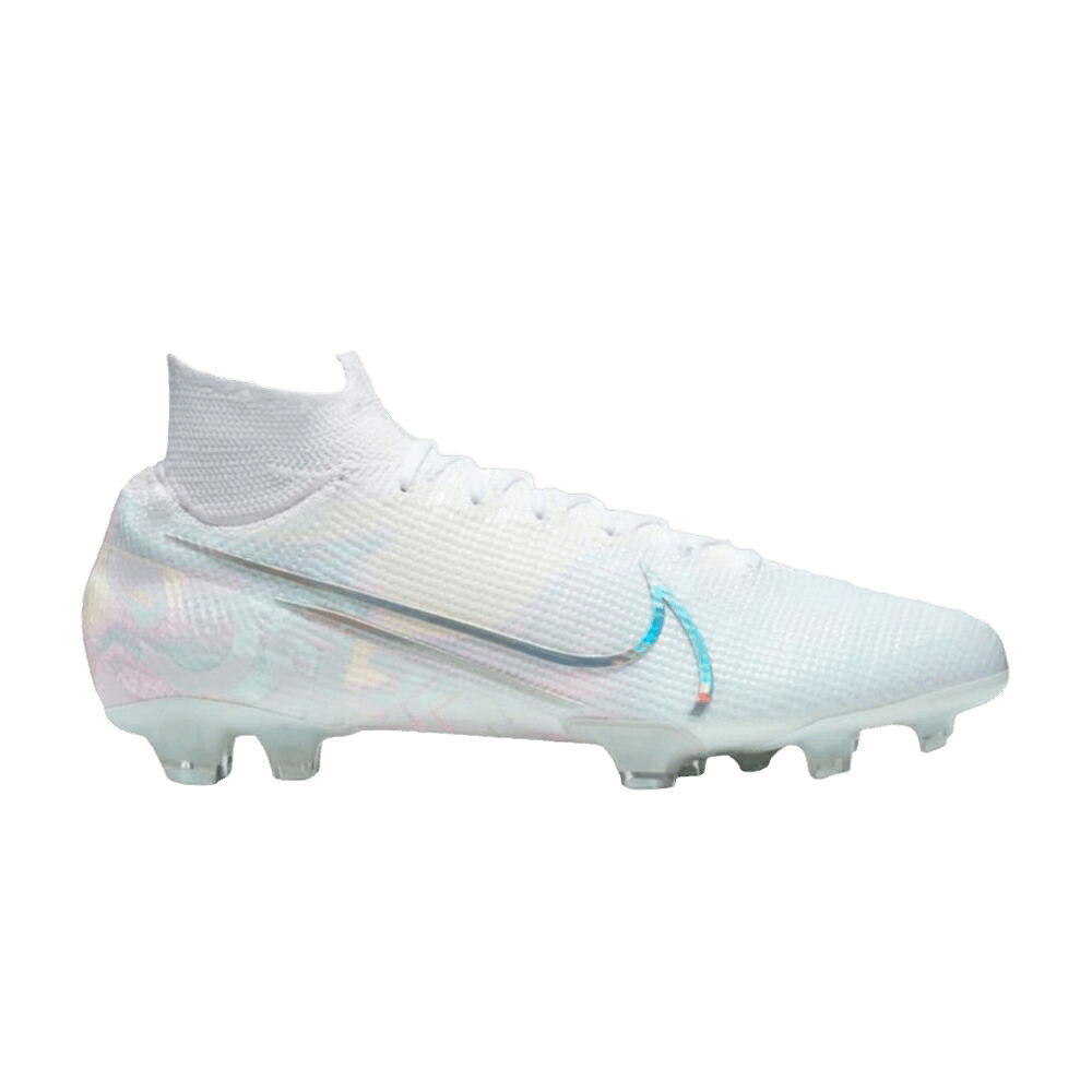 ナイキ エリート 白色 ホワイト 'NUOVO WHITE' スニーカー メンズ NIKE MERCURIAL SUPERFLY 7 ELITE FG / WHITE WHITE