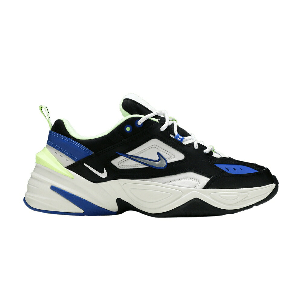 ナイキ 黒いこと 黒いこと \u0027BLACK VOLT\u0027 スニーカー メンズ NIKE M2K TEKNO ROYAL / ROYAL BLACK VOLT