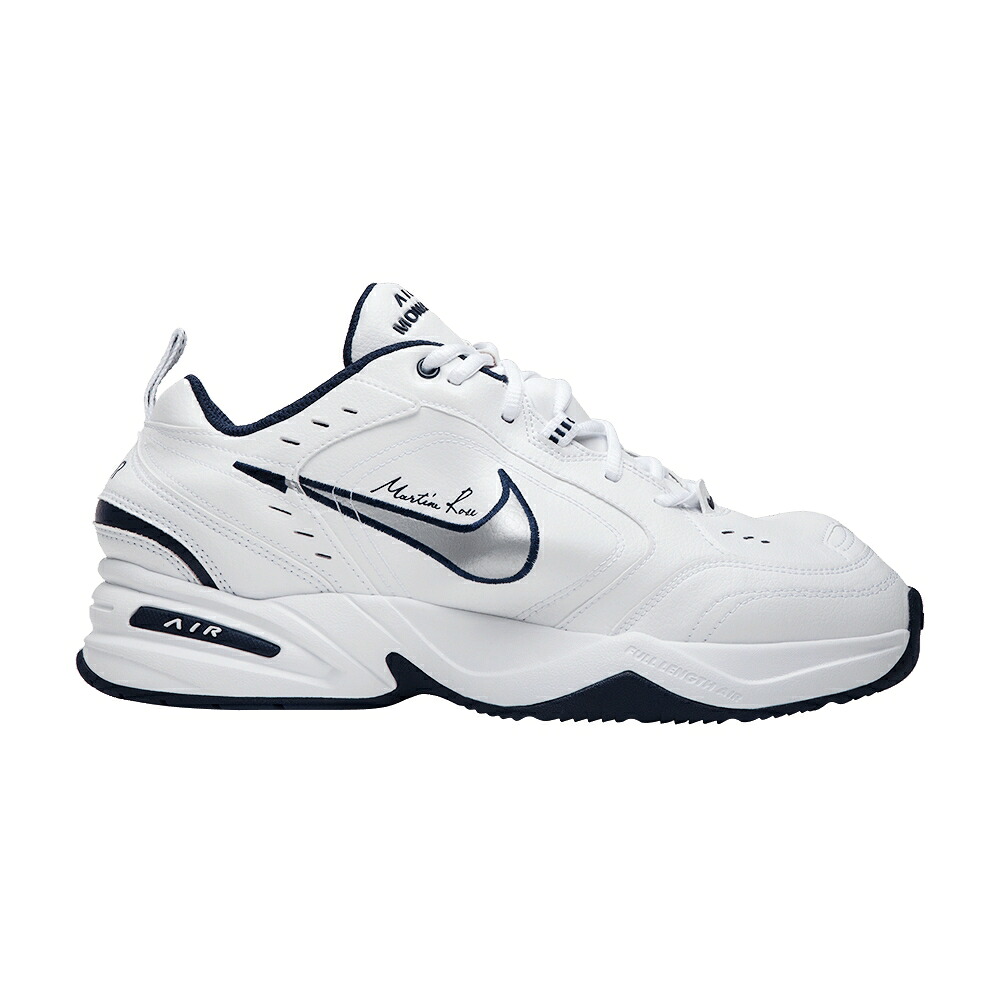 ナイキ さくら色 モナーク 白いこと 白いこと しろがね色 しろがね色 \u0027WHITE NAVY\u0027 スニーカー メンズ NIKE MARTINE ROSE X AIR MONARCH IV / WHITE METALLIC SILVER MIDNIGHT