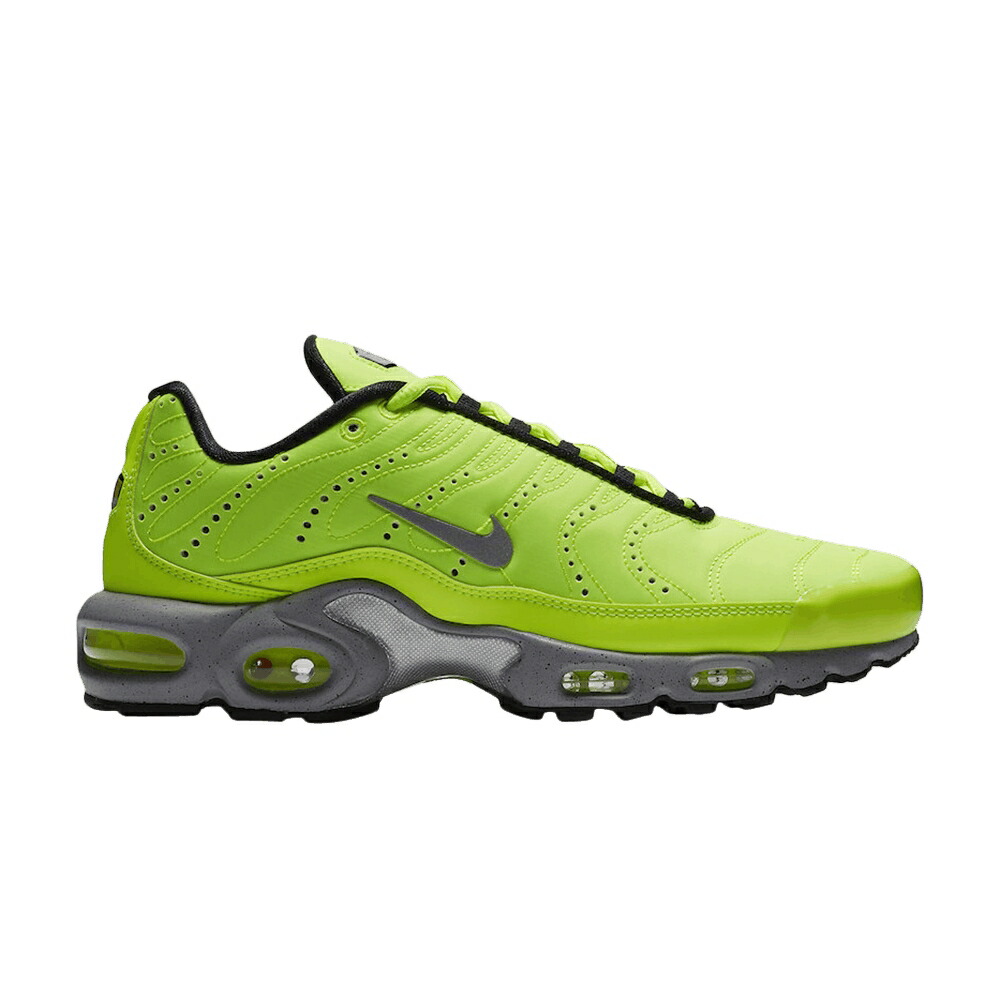 ナイキ マックス プレミアム 銀色 シルバー エアマックスプラス FULL VOLT スニーカー メンズ NIKE AIR MAX PLUS PREMIUM / FULL VOLT MATTE SILVER