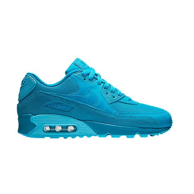 ナイキ マックス プレミアム 青色 ブルー エアマックス スニーカー レディース NIKE WMNS AIR MAX 90 PREMIUM / LIGHT BLUE LACQUER CLEARWATER|スニケス
