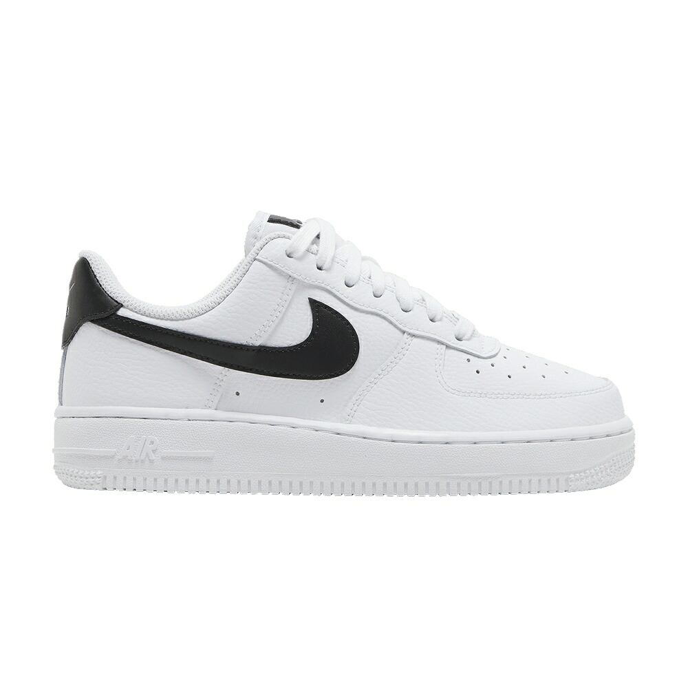ナイキ 白いこと 白いこと 黒いこと 黒いこと 空軍 \u002707 \u0027WHITE BLACK\u0027 スニーカー レディース NIKE WMNS AIR FORCE 1 / WHITE BLACK WHITE BLACK