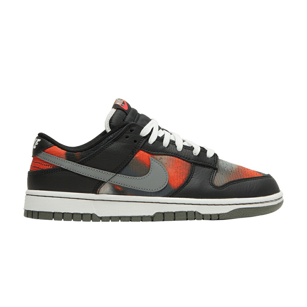 ナイキ ダンク 黒いこと 黒いこと ダンクロー \u0027GRAFFITI RED\u0027 スニーカー メンズ NIKE DUNK LOW PACK - BLACK /