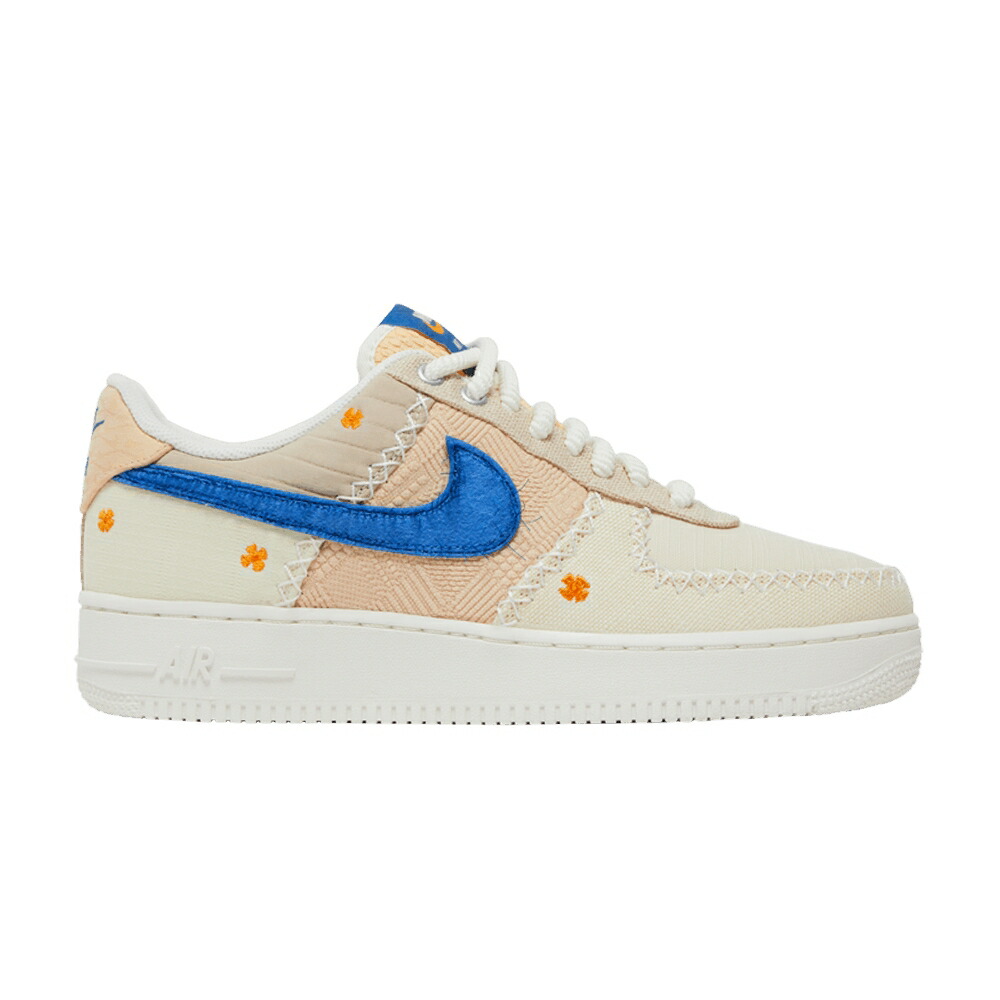 ナイキ 白色 ホワイト エアフォース '07 'LA FLEA' スニーカー メンズ NIKE AIR FORCE 1 / SAIL COCONUT MILK WHITE ONYX 41,405円