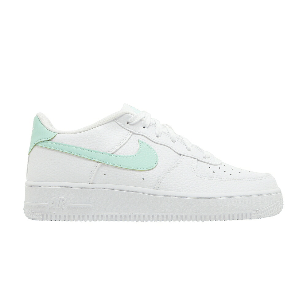 ナイキ 白いこと 白いこと 空軍 \u0027WHITE FOAM\u0027 お坊っちゃん キッズ NIKE AIR FORCE 1 GS MINT / WHITE MINT FOAM もの言う花 マタニティ スニーカー