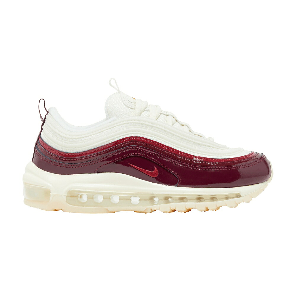 ナイキ マックス 大気圏マックス \u0027DARK BEETROOT\u0027 スニーカー レディース NIKE WMNS AIR MAX 97 / COCONUT MILK DARK BEETROOT