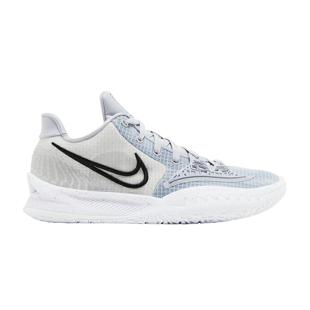 ナイキ カイリー 薄墨色 薄墨色 黒いこと 黒いこと \u0027WOLF GREY\u0027 スニーカー メンズ NIKE KYRIE LOW 4 結核症 / WOLF GREY BLACK WOLF GREY