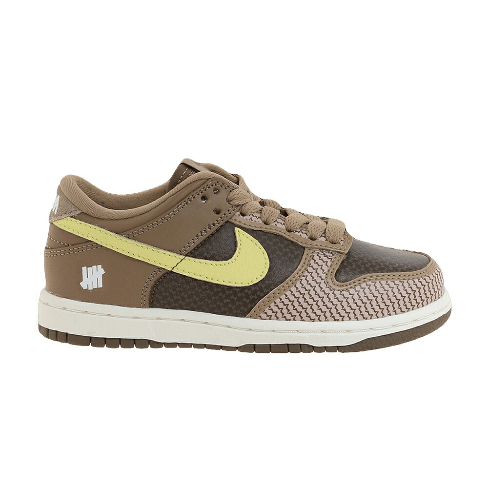 ナイキ アンディフィーテッド ダンク ダンクロー \u0027CANTEEN\u0027 お坊っちゃん キッズ NIKE UNDEFEATED X DUNK LOW SP なおなお書き / CANTEEN LEMON FROST もの言う花 マタニティ スニーカー