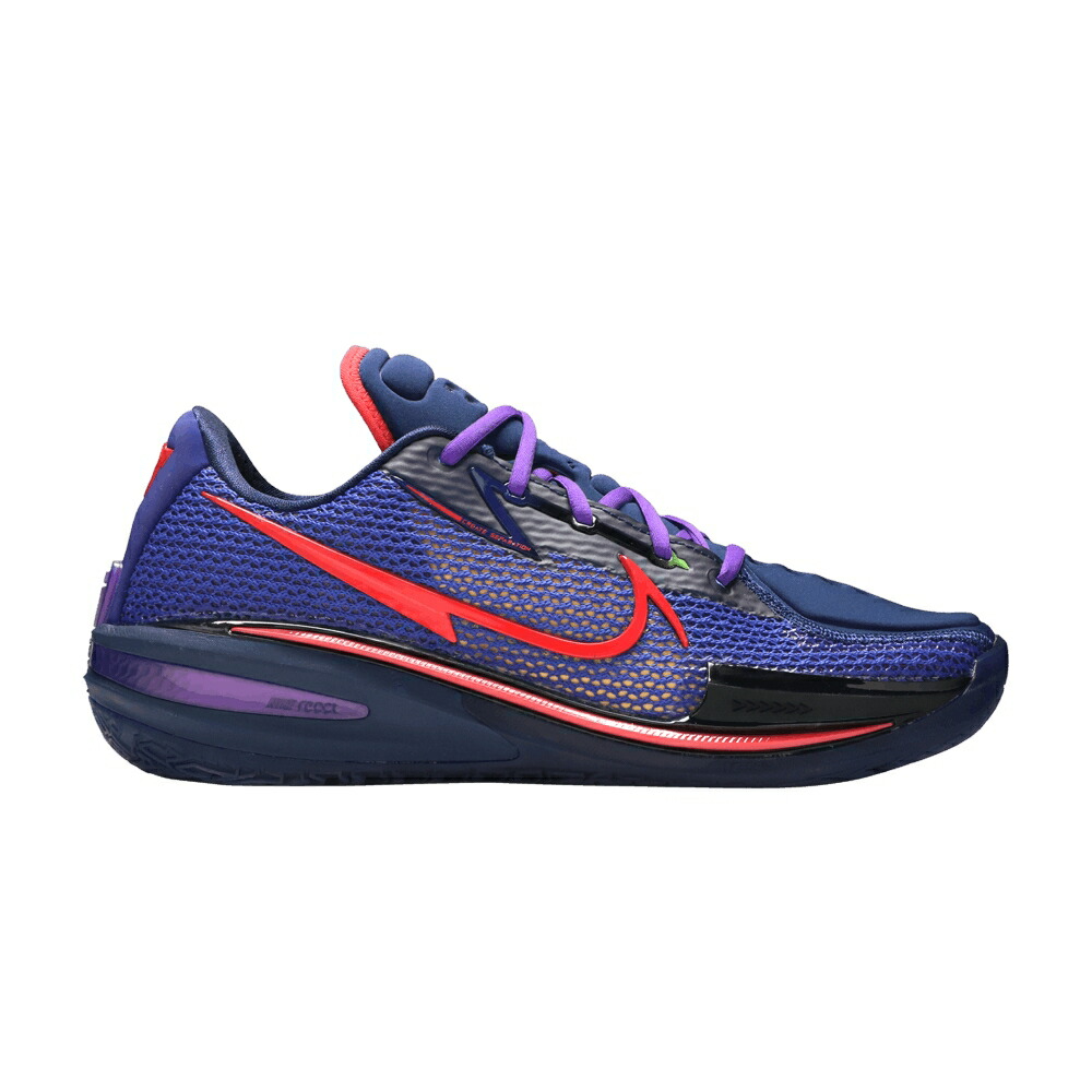 ナイキ ズーム 青色 ブルー 赤 レッド BLUE RED スニーカー メンズ NIKE AIR ZOOM GT CUT VOID SIREN / BLUE VOID SIREN RED FIERCE