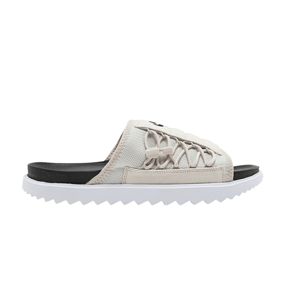ナイキ サンダル 砂色 サンド 白色 ホワイト 黒色 ブラック 'DESERT SAND' スニーカー メンズ NIKE ASUNA SLIDE / DESERT SAND WHITE BLACK｜スニケス 42,300円