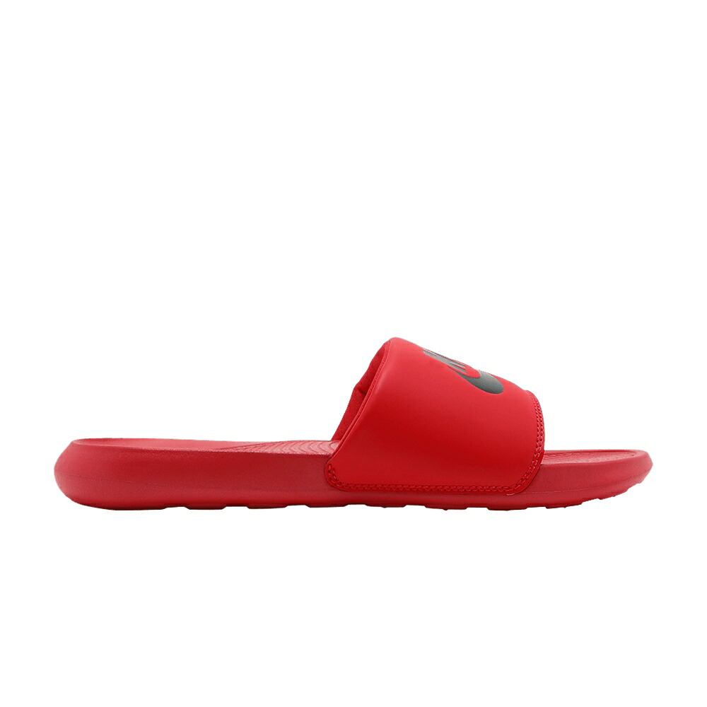 ナイキ サンダル 赤 赤いこと \u0027UNIVERSITY RED\u0027 スニーカー メンズ NIKE VICTORI ONE SLIDE / UNIVERSITY RED UNIVERSITY RED