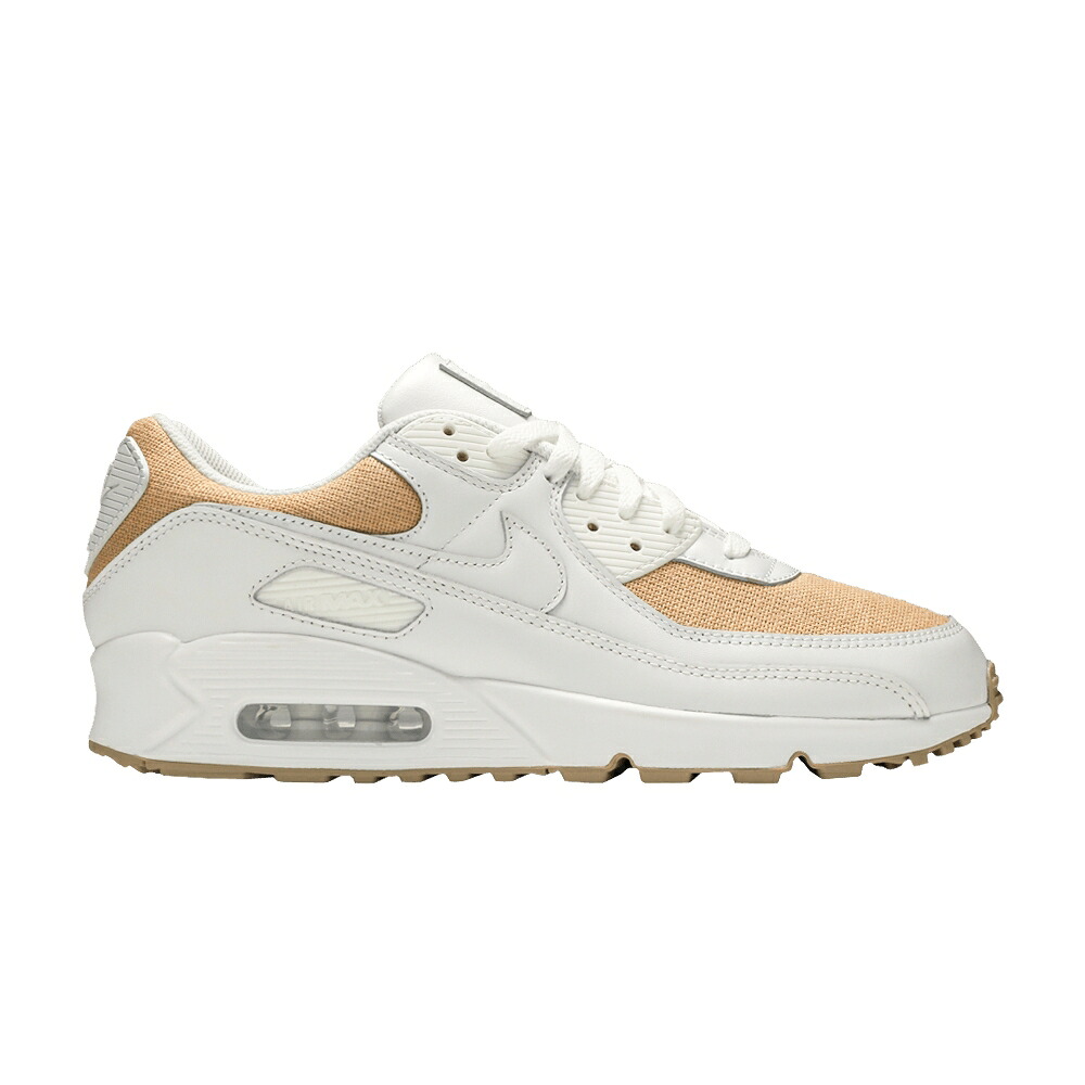ナイキ マックス 白いこと 白いこと エア湖マックス \u0027WHITE BROWN\u0027 スニーカー メンズ NIKE AIR MAX 90 GUM LIGHT / SUMMIT WHITE WHITE GUM LIGHT