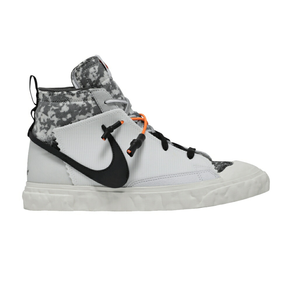 ナイキ ブレイザー ミッド 白いこと 白いこと 薄墨色 薄墨色 \u0027WHITE CAMO\u0027 スニーカー メンズ NIKE READYMADE X BLAZER MID / WHITE VAST GREY VOLT TOTAL