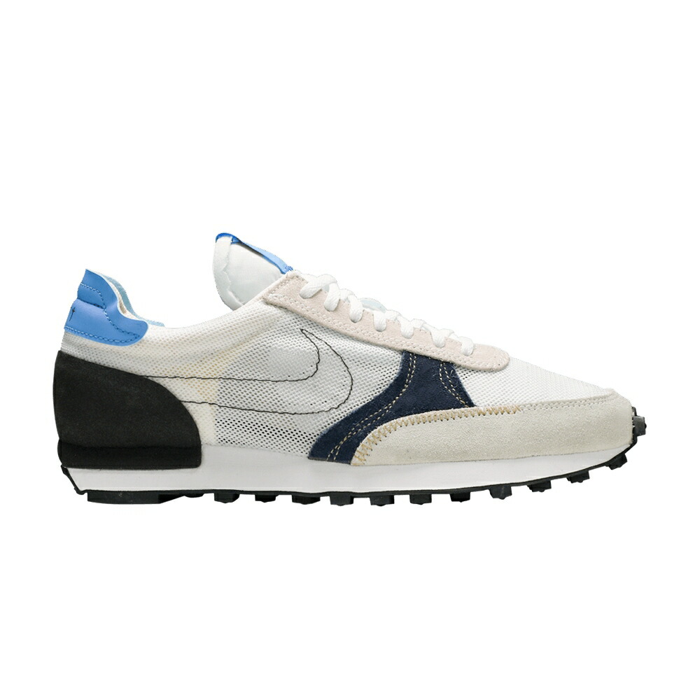ナイキ 白色 ホワイト 青色 ブルー 'WHITE BLUE' スニーカー メンズ NIKE DAYBREAK-TYPE UNIVERSITY / WHITE WHITE UNIVERSITY BLUE