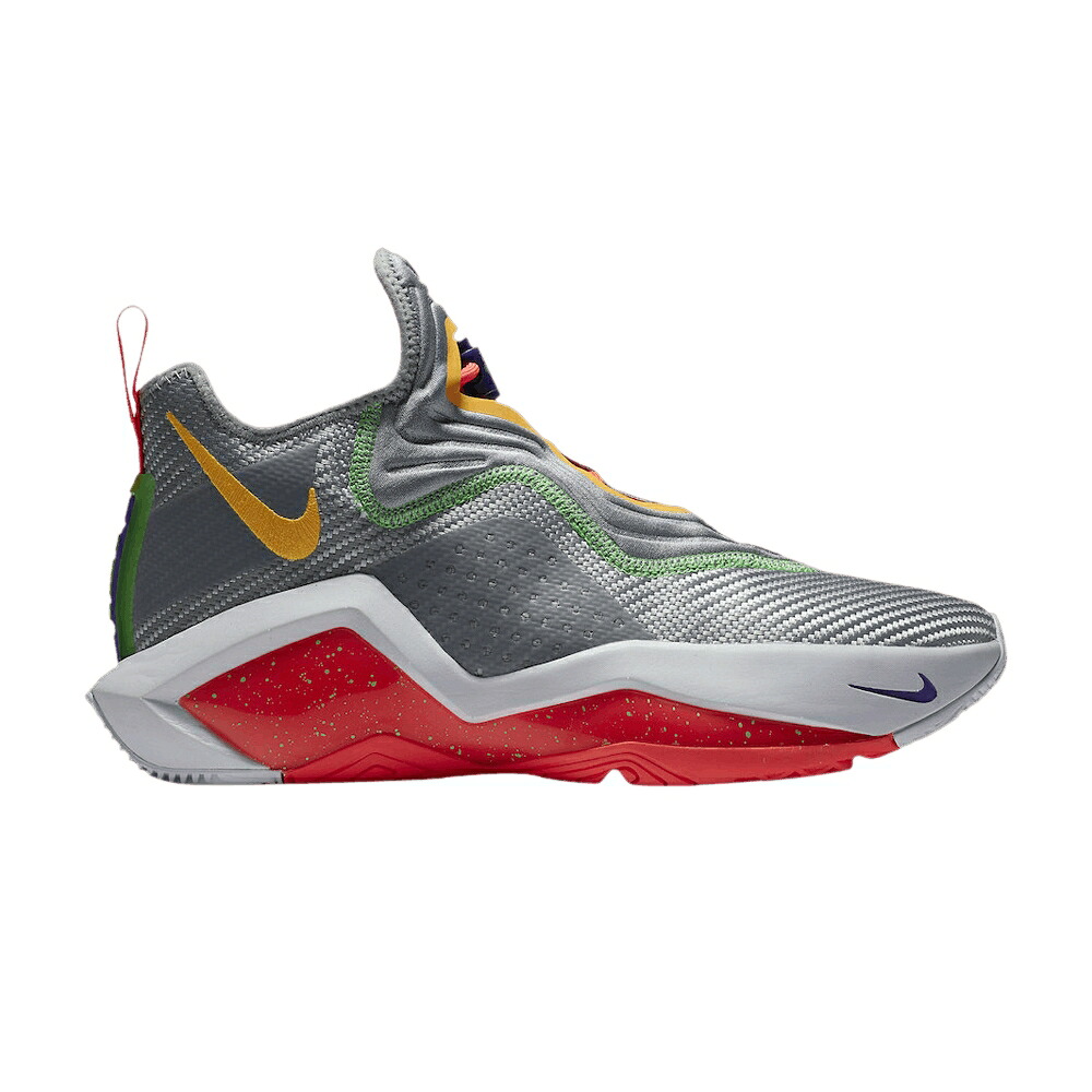 ナイキ レブロン ソルジャー しろがね色 しろがね色 \u0027HARE\u0027 スニーカー メンズ NIKE LEBRON SOLDIER 14 EP / METALLIC SILVER BRIGHT CITRUS