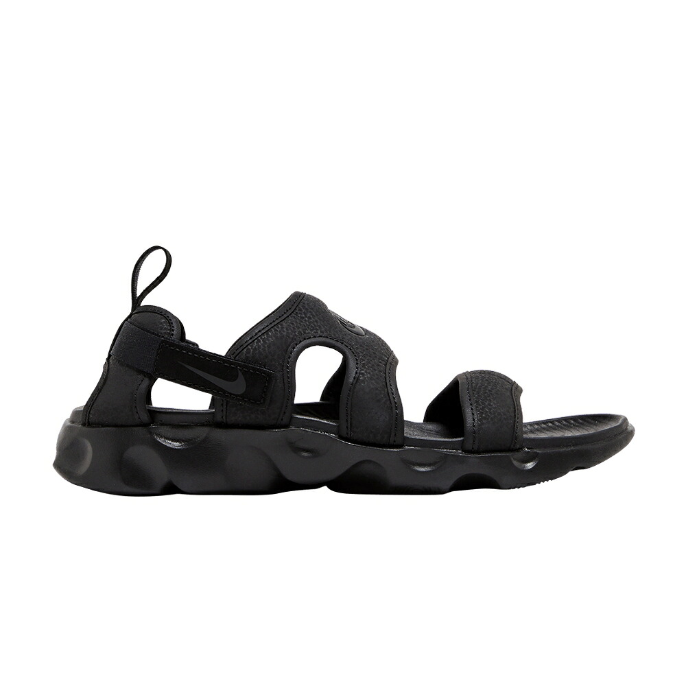 ナイキ 黒いこと 黒いこと \u0027TRIPLE BLACK\u0027 スニーカー レディース NIKE WMNS OWAYSIS SANDAL / BLACK BLACK BLACK