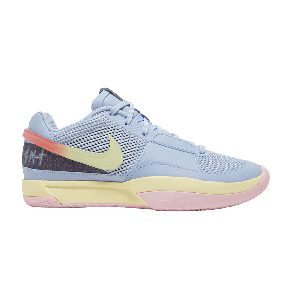 ナイキ \u0027DAY ONE\u0027 スニーカー メンズ NIKE JA 1 EP / COBALT BLISS HOT PUNCH MEDIUM