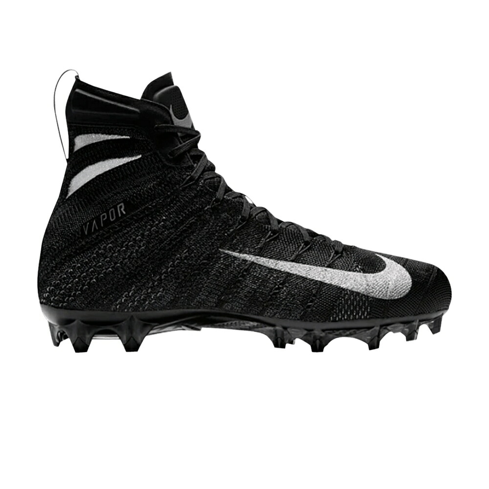 ナイキ エリート フライニット 黒色 ブラック 白色 ホワイト BLACK スニーカー メンズ NIKE VAPOR UNTOUCHABLE 3 ELITE FLYKNIT / BLACK WHITE