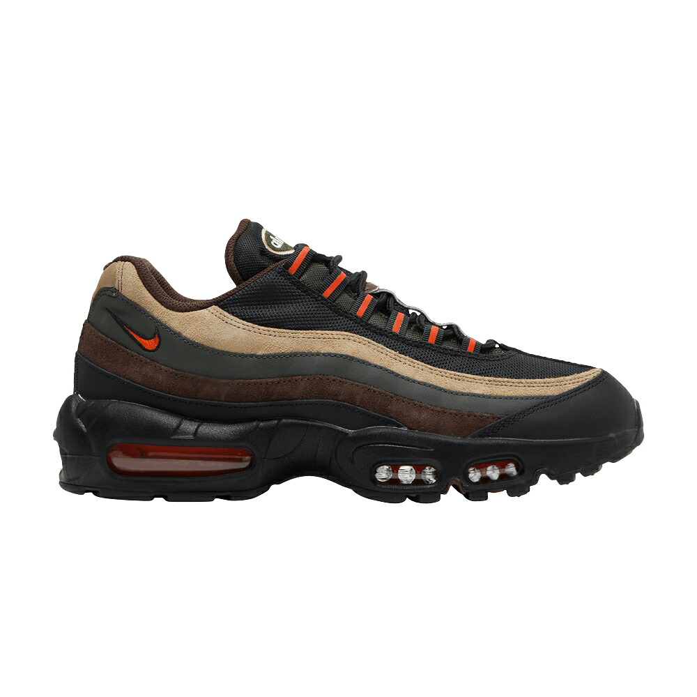 ナイキ マックス アーミー 橙 オレンジ エアマックス 'DARK ARMY' スニーカー メンズ NIKE AIR MAX 95 / DARK ARMY ORANGE BLAZE TWEED