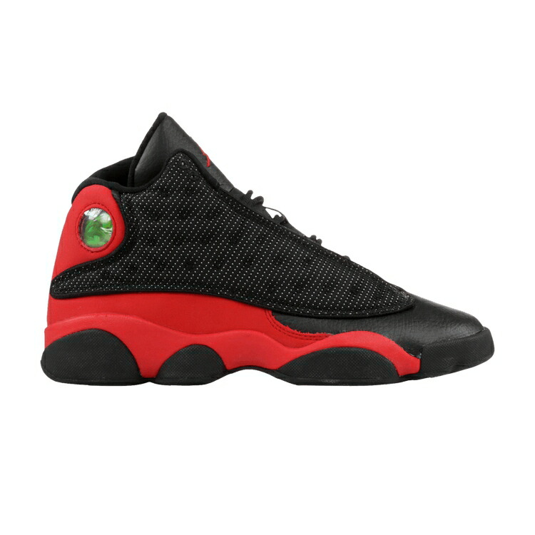 AIR JORDAN ナイキ サーティーン 赤 レッド 黒色 エアジョーダン ジュニア ブラック 'BRED' キッズ キッズファッション | windowmaker.com