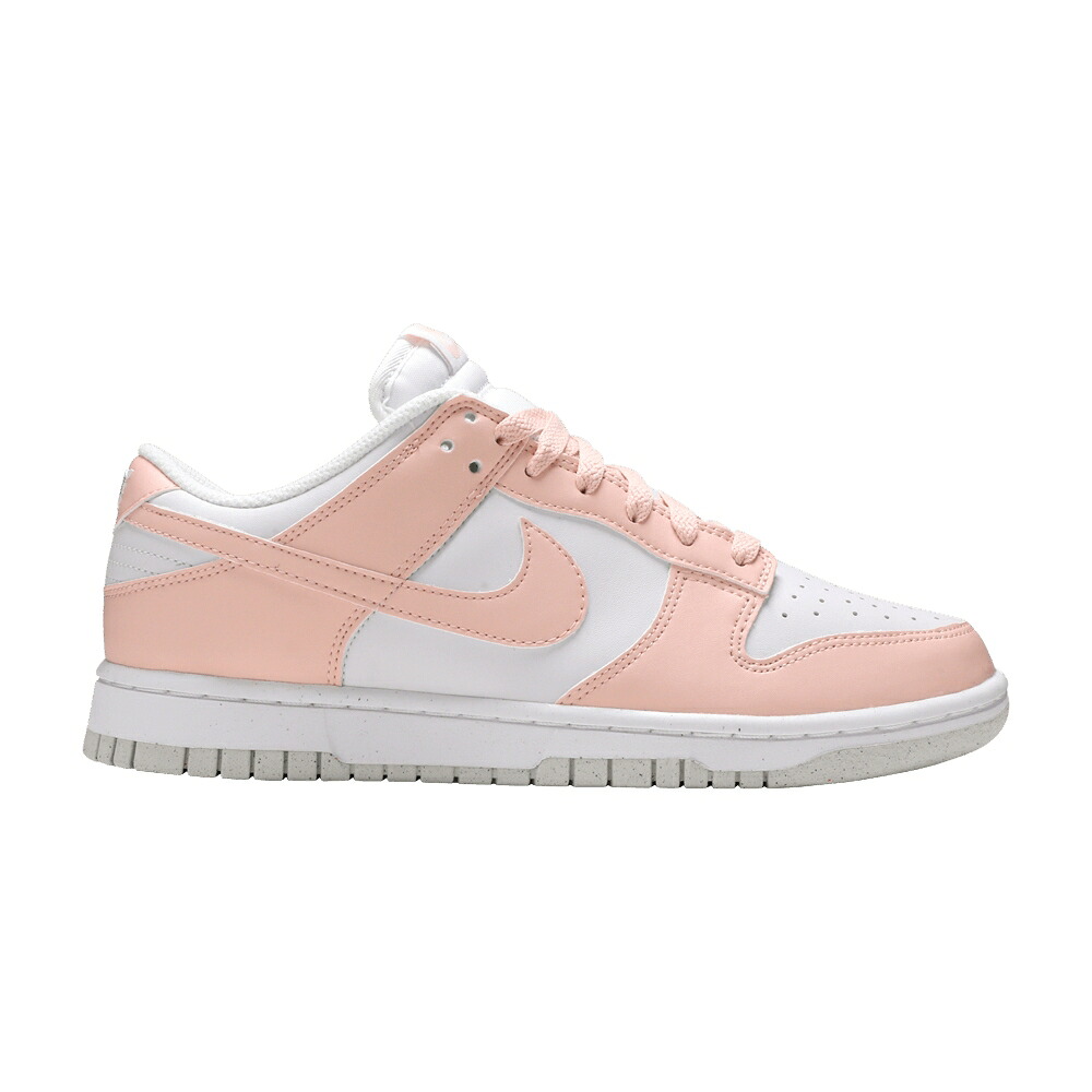 ナイキ ダンク 白いこと 白いこと ダンクロー \u0027PALE CORAL\u0027 スニーカー レディース NIKE WMNS DUNK LOW NEXT NATURE / WHITE PALE CORAL