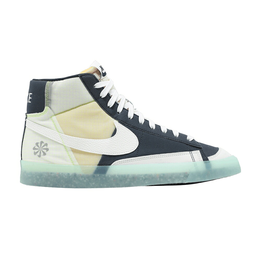 ナイキ ブレイザー ミッド ゼロ 紺色 ネイビー 白色 ホワイト '77 'MOVE NAVY' スニーカー メンズ NIKE BLAZER MID TO ZERO - ARMORY / ARMORY NAVY WHITE SUMMIT WHITE