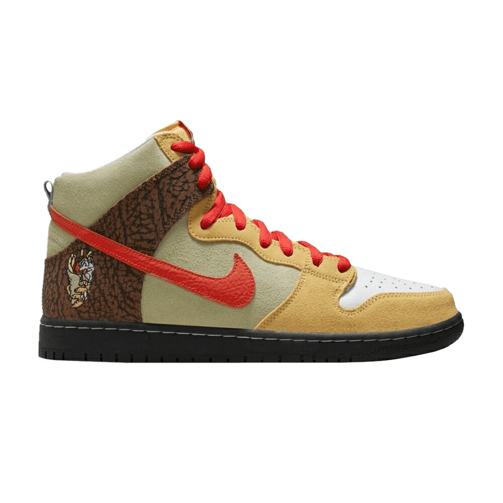 ナイキ ダンク ハイ エスビー ダンクハイ KEBAB DESTROY スニーカー メンズ NIKE COLOR SKATES X DUNK HIGH SB AND /