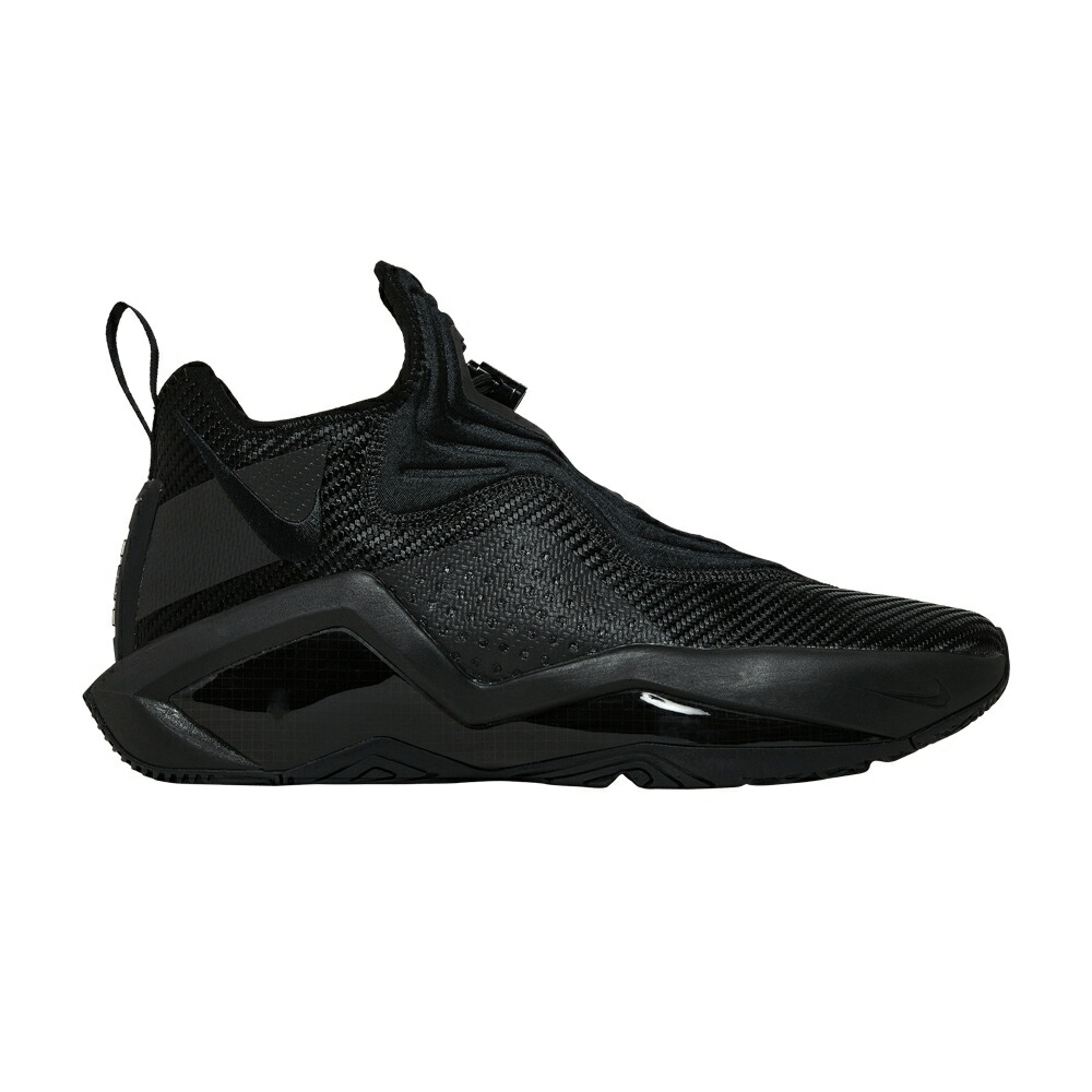 ナイキ レブロン ソルジャー 黒色 ブラック 灰色 グレー 'BLACK' スニーカー メンズ NIKE LEBRON SOLDIER 14 / BLACK METALLIC DARK GREY