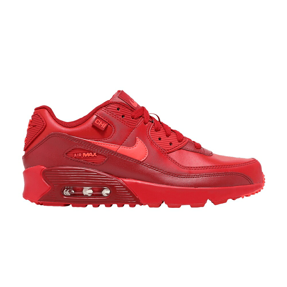 ナイキ マックス スペシャル 赤 レッド 黒色 ブラック エアマックス 'CITY CHICAGO' ジュニア キッズ NIKE AIR MAX 90 GS SPECIAL - / UNIVERSITY RED GYM RED BLACK ベビー マタニティ スニーカー