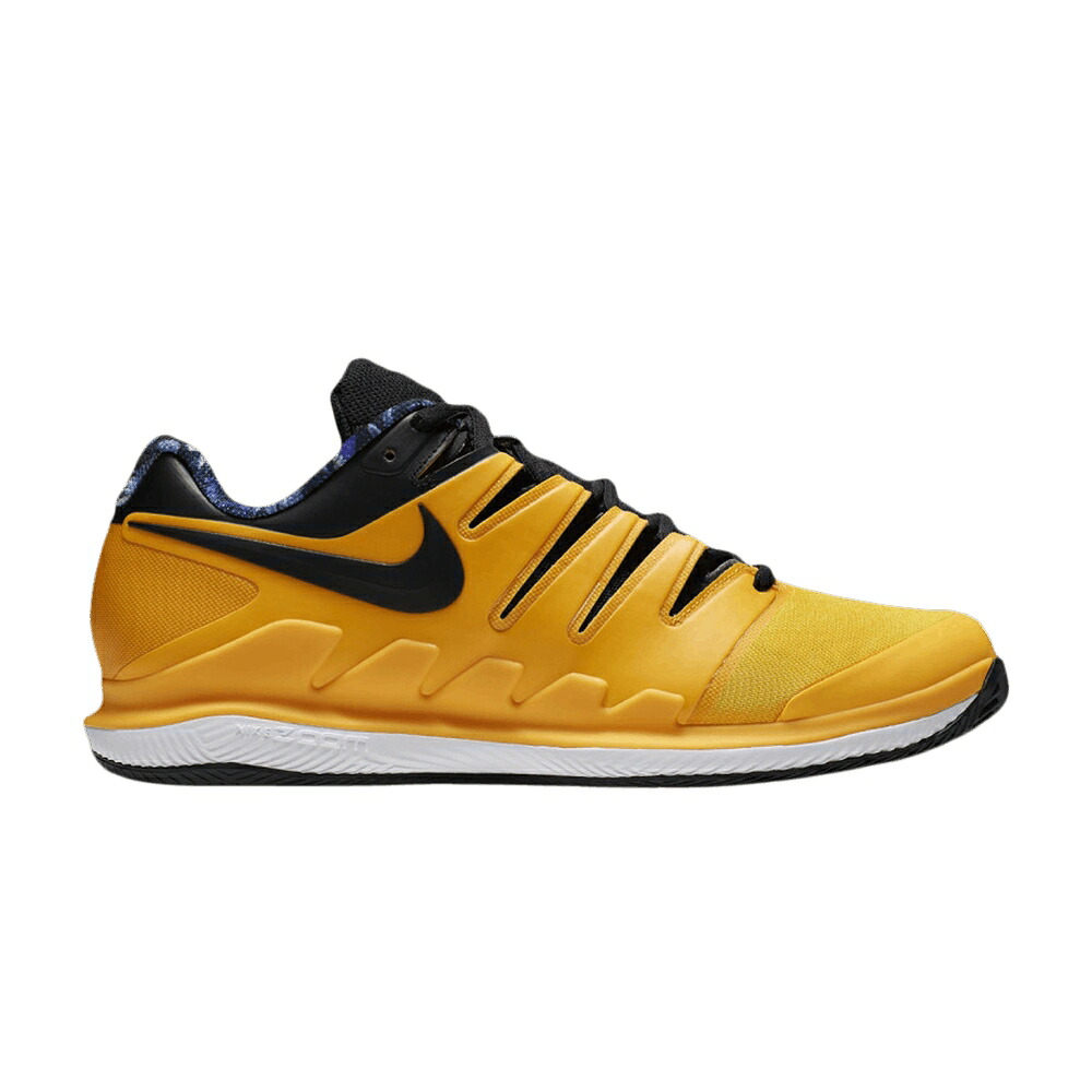 ナイキ ズーム ゴールド 黒色 ブラック 白色 ホワイト 'UNIVERSITY GOLD' スニーカー メンズ NIKE AIR ZOOM VAPOR X / UNIVERSITY GOLD BLACK WHITE VOLT
