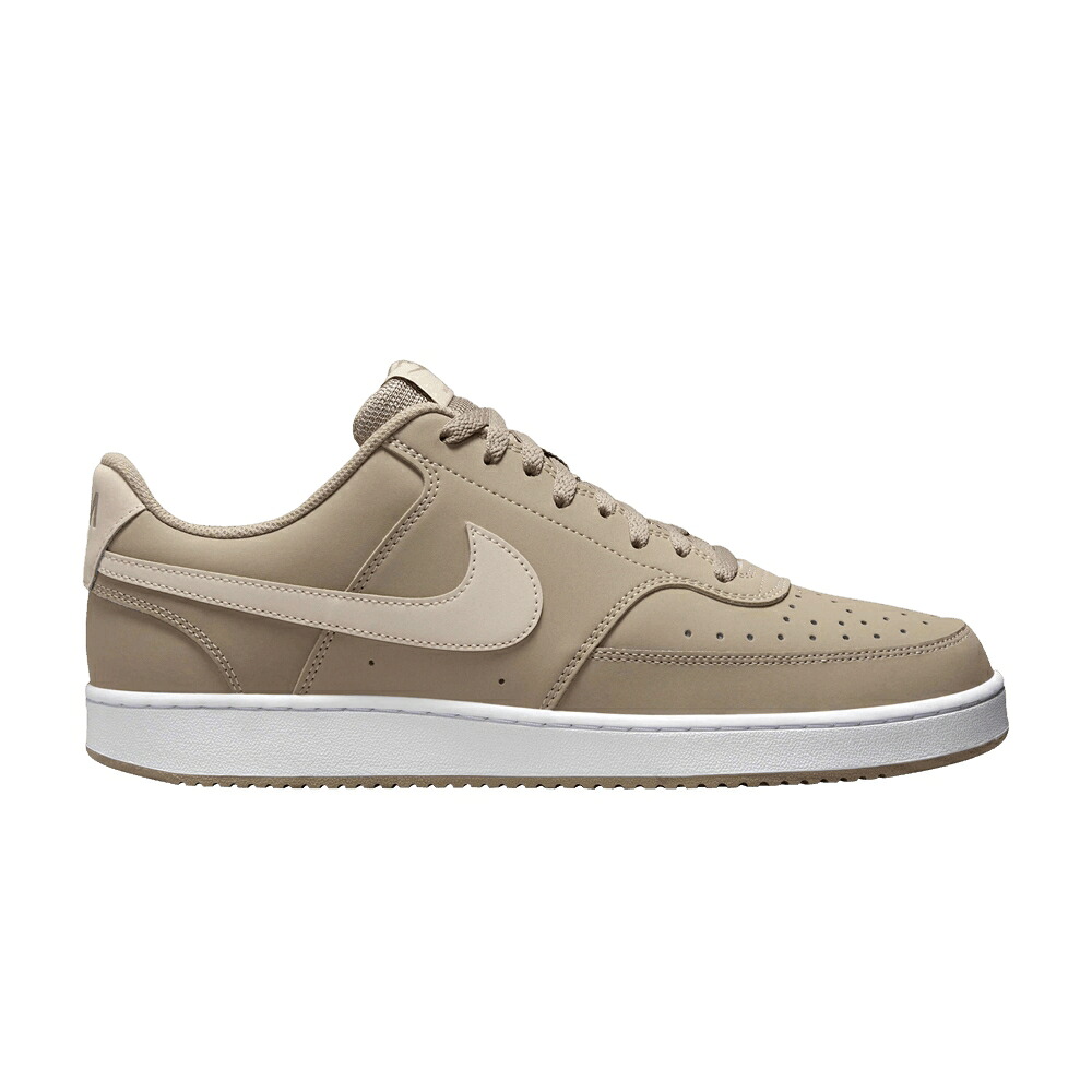 ナイキ 厚地の外套 カーキ 白いこと 白いこと \u0027SANDDRIFT\u0027 スニーカー メンズ NIKE COURT VISION LOW / KHAKI WHITE SANDDRIFT 靴-メンズ靴