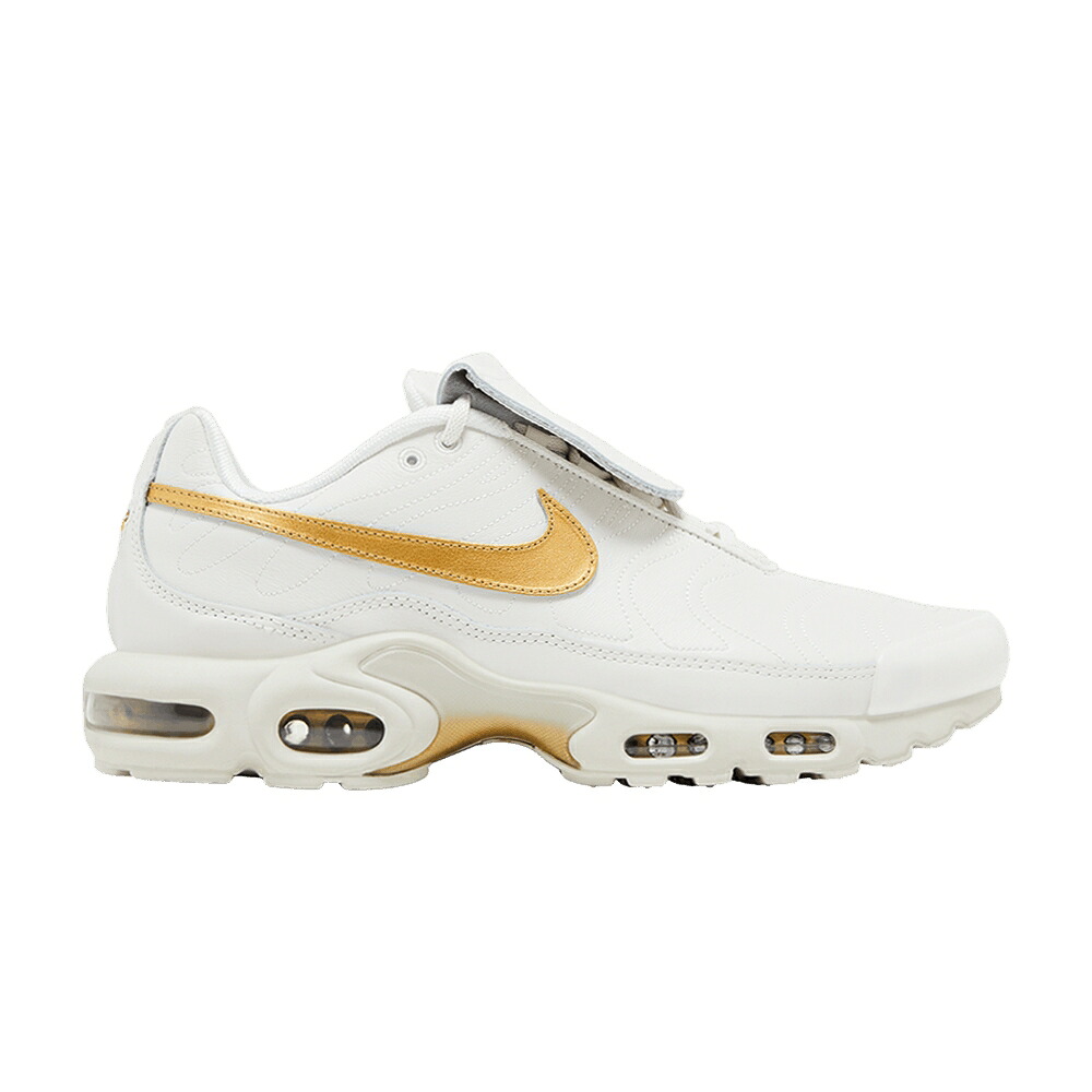ナイキ マックス ティエンポ ゴールド エアマックスプラス \u0027PHANTOM GOLD\u0027 スニーカー メンズ NIKE AIR MAX PLUS TIEMPO METALLIC / PHANTOM METALLIC GOLD
