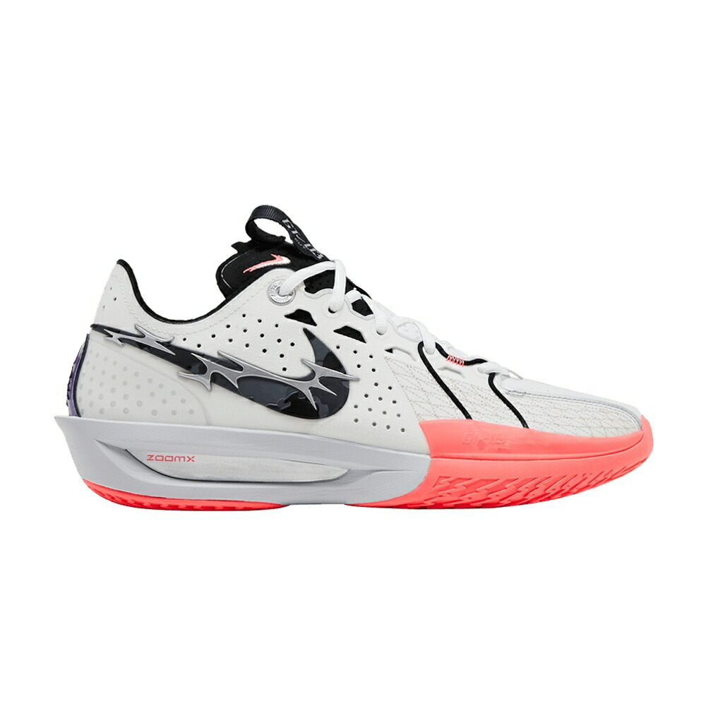 ナイキ 望遠レンズ 白いこと 白いこと プラチナム 赤 赤いこと \u0027GRASSROOTS\u0027 スニーカー メンズ NIKE AIR ZOOM GT CUT 3 EP / SUMMIT WHITE PLATINUM PUNCH RED