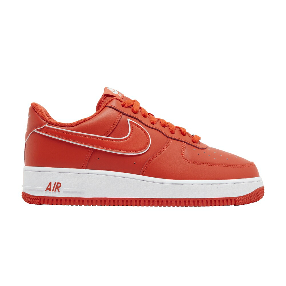 ナイキ 赤 レッド 白色 ホワイト エアフォース 07 PICANTE RED スニーカー メンズ NIKE AIR FORCE 1 / PICANTE RED PICANTE RED WHITE