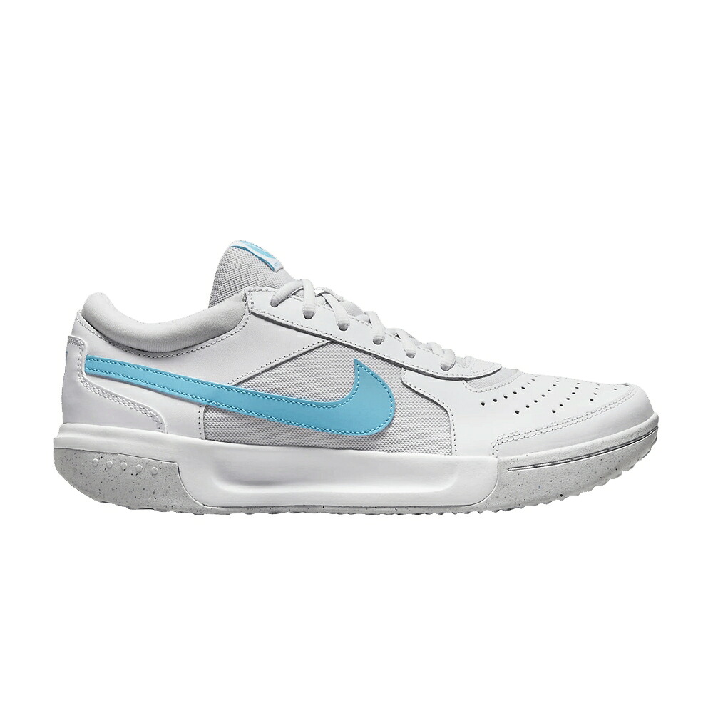 ナイキ コート ズーム ライト 白色 ホワイト 'WHITE BLUE' スニーカー メンズ NIKE NIKECOURT ZOOM LITE 3 BALTIC / WHITE PHOTON DUST WHITE BALTIC|スニケス