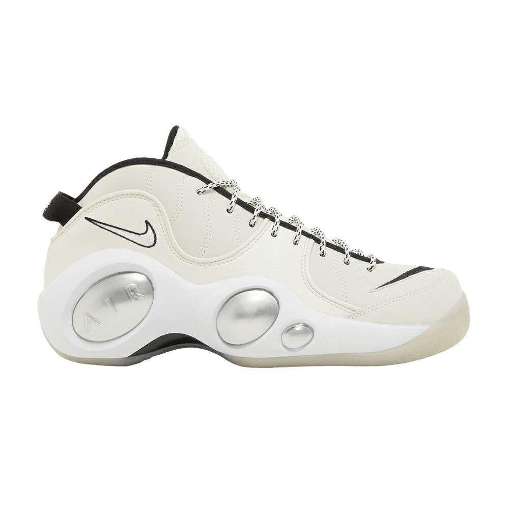 ナイキ ズーム フライト 白色 ホワイト アイボリー 黒色 ブラック PALE IVORY スニーカー メンズ NIKE AIR ZOOM FLIGHT 95 / SAIL WHITE PALE IVORY BLACK