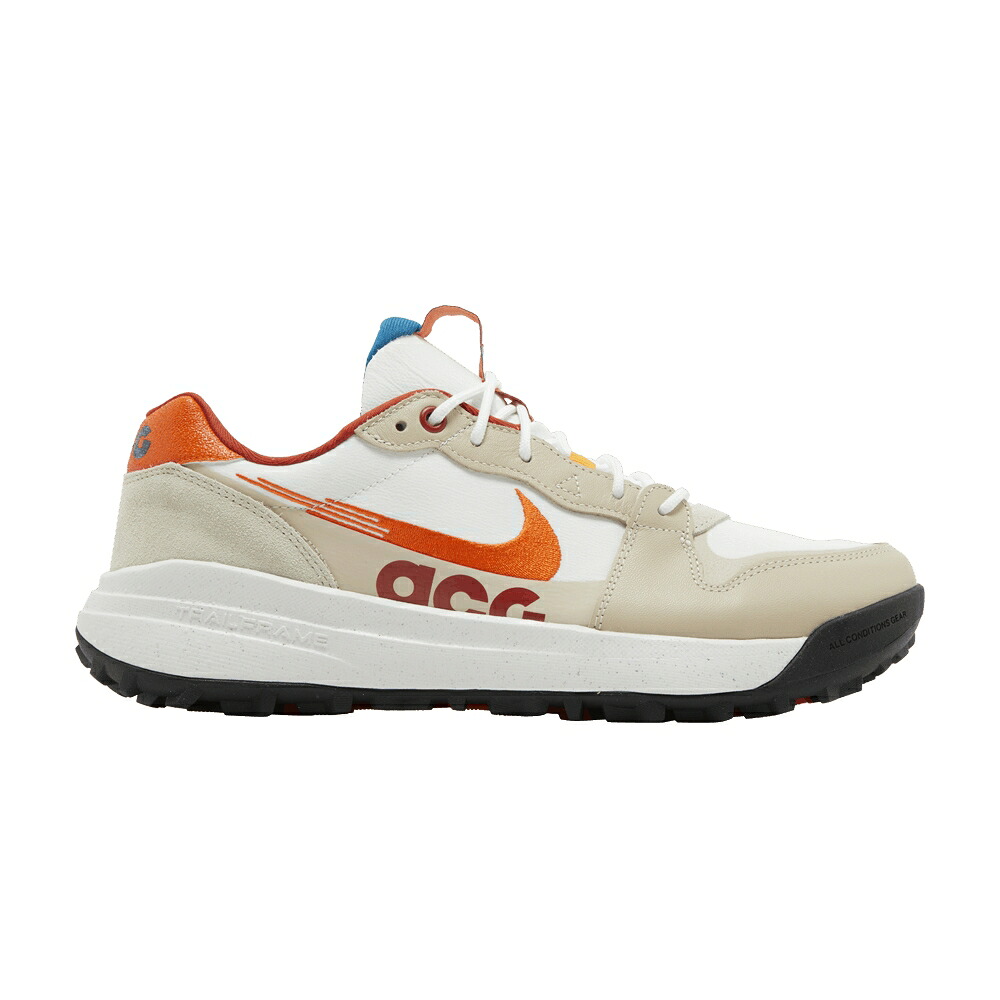 ナイキ 白いこと 白いこと \u0027LEAP HIGH\u0027 スニーカー メンズ NIKE ACG LOWCATE / SUMMIT WHITE SUMMIT WHITE SAFETY