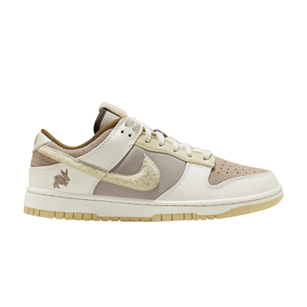 ナイキ ダンク ダンクロー \u0027YEAR STONE\u0027 スニーカー メンズ NIKE DUNK LOW OF THE RABBIT - FOSSIL / FOSSIL STONE COCONUT MILK SAIL